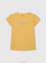 Multi Asymmetrical Harriet Blouse Pepe Jeans L20F2F1470 Girl - Image 5