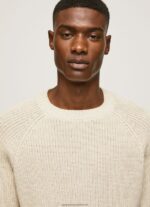 Multi Braided Thread Knit Jersey Pepe Jeans L20F2F859 Men - Image 3
