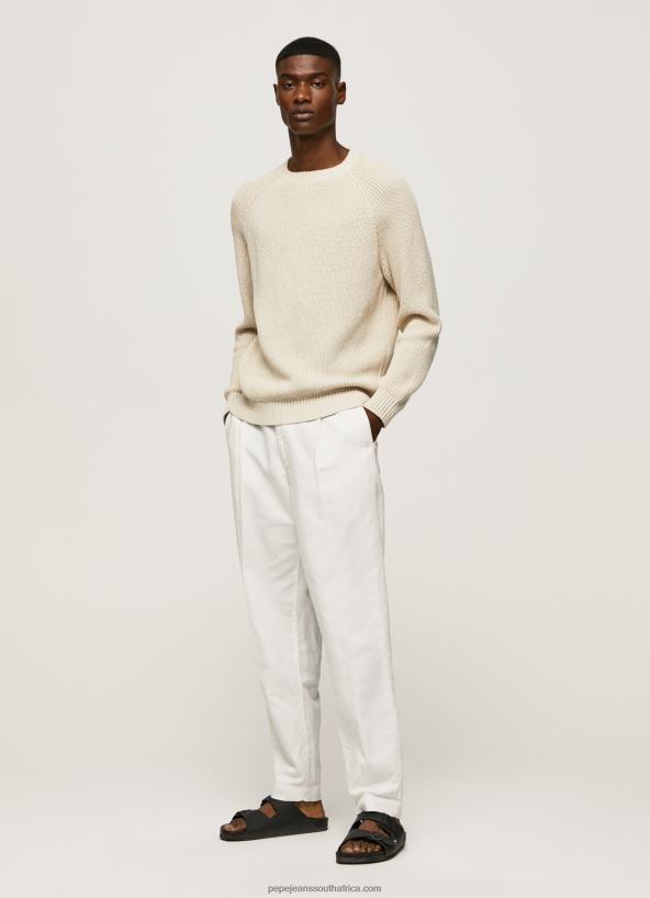 multi_braided_thread_knit_jersey_pepe_jeans_l20f2f859_men.jpg Multi Braided Thread Knit Jersey Pepe Jeans L20F2F859 Men - Image 1