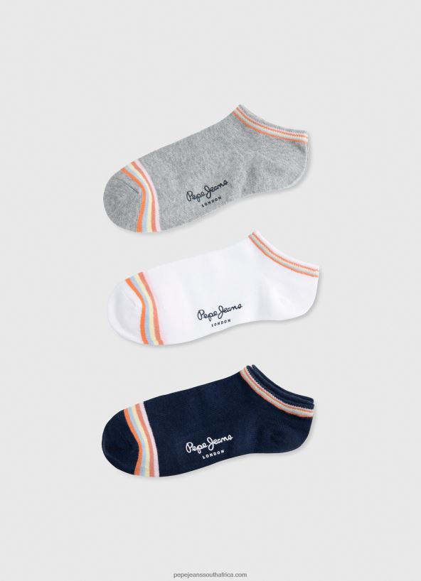 multi_brooka_3_pack_socks_pepe_jeans_l20f2f560_women.jpg Multi Brooka 3-Pack Socks Pepe Jeans L20F2F560 Women - Image 1