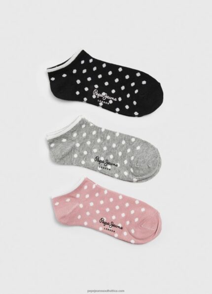Multi Bunty 3-Pack Socks Pepe Jeans L20F2F543 Women