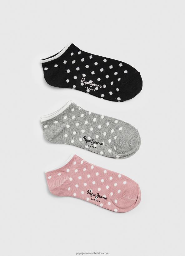 multi_bunty_3_pack_socks_pepe_jeans_l20f2f543_women.jpg Multi Bunty 3-Pack Socks Pepe Jeans L20F2F543 Women - Image 1