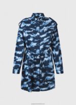 Multi Burnet Short Camouflage Dress Pepe Jeans L20F2F173 Women - Image 5
