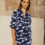 Multi Camouflage Bomber Jacket Pepe Jeans L20F2F126 Women