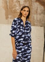 Multi Camouflage Bomber Jacket Pepe Jeans L20F2F126 Women