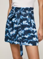 Multi Camouflage Print Mini Skirt Pepe Jeans L20F2F500 Women - Image 3