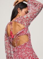 Multi Chiffon Dress Pepe Jeans L20F2F143 Women - Image 2