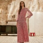Multi Chiffon Dress Pepe Jeans L20F2F143 Women