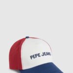 Multi Colour Block Basic Cap Pepe Jeans L20F2F1299 Men