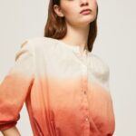Multi Colour Block Faded Shirt Pepe Jeans L20F2F338 Women