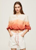 Multi Colour Block Faded Shirt Pepe Jeans L20F2F338 Women - Image 3