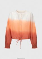 Multi Colour Block Faded Shirt Pepe Jeans L20F2F338 Women - Image 5
