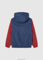 Multi Colour Block Windbreaker Jacket Pepe Jeans L20F2F1565 Boy - Image 2