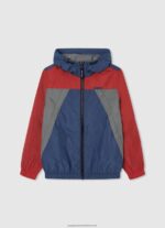 Multi Colour Block Windbreaker Jacket Pepe Jeans L20F2F1565 Boy