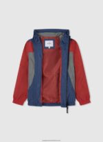 Multi Colour Block Windbreaker Jacket Pepe Jeans L20F2F1565 Boy - Image 3