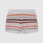 Multi Coraline Striped Print Shorts Pepe Jeans L20F2F1506 Girl