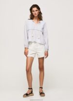 Multi Cotton Voile Tunic Pepe Jeans L20F2F349 Women - Image 2