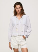 Multi Cotton Voile Tunic Pepe Jeans L20F2F349 Women