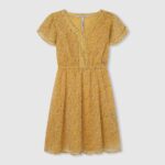 Multi Floral Chiffon Dress Pepe Jeans L20F2F1400 Girl