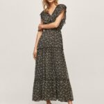 Multi Floral Chiffon Dress Pepe Jeans L20F2F214 Women