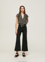 Multi Floral Print Chiffon Blouse Pepe Jeans L20F2F367 Women - Image 2