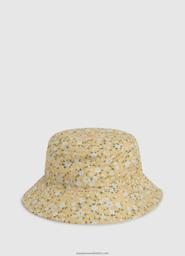 multi_floral_print_fisherman_hat_pepe_jeans_l20f2f1512_girl.jpg Multi Floral Print Fisherman Hat Pepe Jeans L20F2F1512 Girl - Image 1