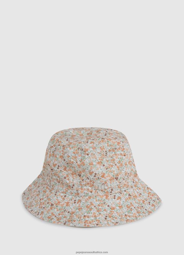 multi_floral_print_fisherman_hat_pepe_jeans_l20f2f777_women.jpg Multi Floral Print Fisherman Hat Pepe Jeans L20F2F777 Women - Image 1