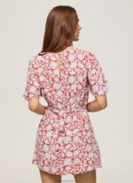 Multi Floral Print Short Jumpsuit Pepe Jeans L20F2F168 Women - Image 4