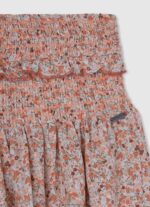 Multi Floral Print Skirt Pepe Jeans L20F2F1396 Girl - Image 3