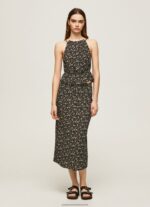 Multi Floral Print Skirt Pepe Jeans L20F2F482 Women