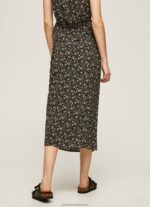 Multi Floral Print Skirt Pepe Jeans L20F2F482 Women - Image 4