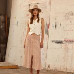 Multi Floral Print Skirt Pepe Jeans L20F2F511 Women