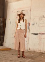 Multi Floral Print Skirt Pepe Jeans L20F2F511 Women
