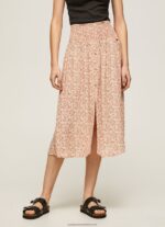 Multi Floral Print Skirt Pepe Jeans L20F2F511 Women - Image 3