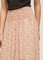 Multi Floral Print Skirt Pepe Jeans L20F2F511 Women - Image 4