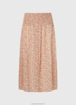 Multi Floral Print Skirt Pepe Jeans L20F2F511 Women - Image 5