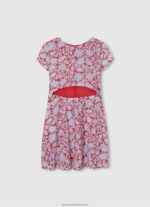 Multi Floral Printed Dress Pepe Jeans L20F2F1379 Girl - Image 2