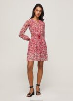 Multi Floral Printed Dress Pepe Jeans L20F2F144 Women - Image 2