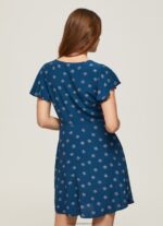 Multi Floral Printed Dress Pepe Jeans L20F2F193 Women - Image 4