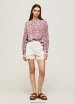 Multi Flower Print Blouse Pepe Jeans L20F2F373 Women - Image 2