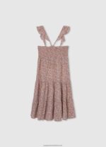 Multi Flowy Floral Dress Pepe Jeans L20F2F1399 Girl - Image 2