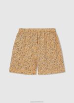 Multi Haley Floral Print Shorts Pepe Jeans L20F2F1507 Girl - Image 2