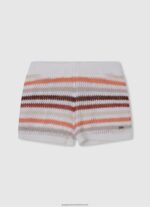 Multi Haley Floral Print Shorts Pepe Jeans L20F2F1507 Girl - Image 3