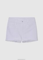 Multi Haley Floral Print Shorts Pepe Jeans L20F2F1507 Girl - Image 5