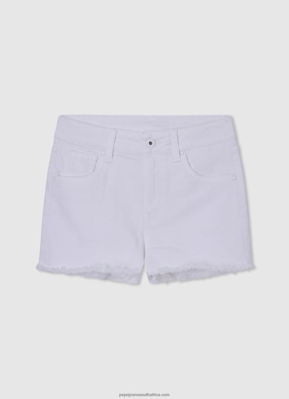 Multi Haley Floral Print Shorts Pepe Jeans L20F2F1507 Girl - Image 5