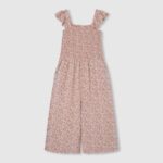 Multi Harper Floral Long Jumpsuit Pepe Jeans L20F2F1395 Girl