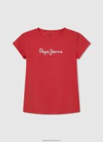 Multi Hella Romantic Blouse Pepe Jeans L20F2F1471 Girl - Image 4