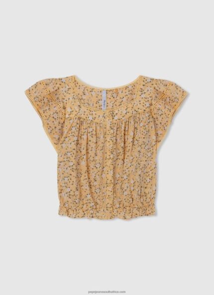 Multi Hella Romantic Blouse Pepe Jeans L20F2F1471 Girl