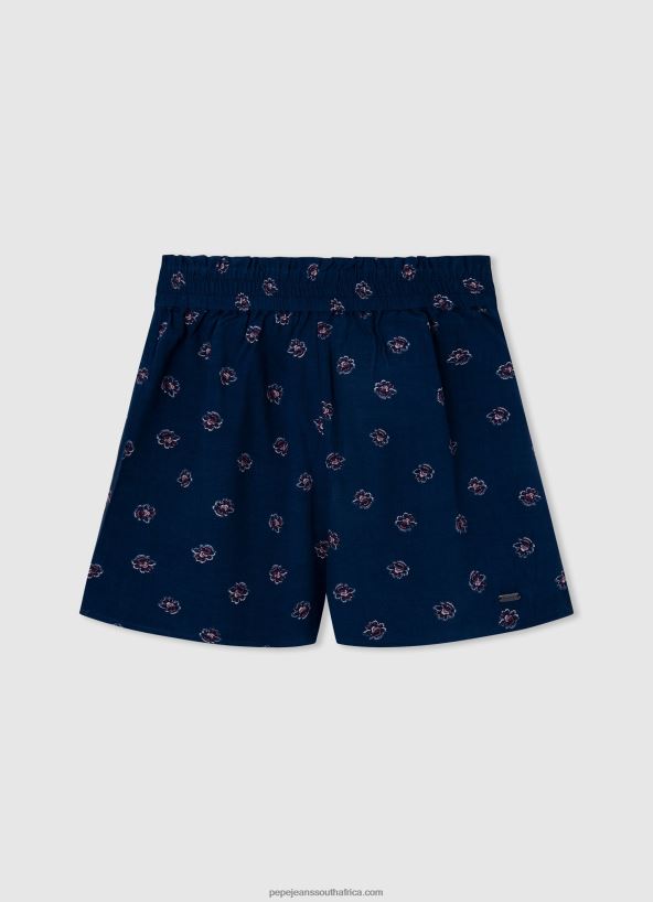 multi_jules_floral_print_shorts_pepe_jeans_l20f2f1489_girl.jpg Multi Jules Floral Print Shorts Pepe Jeans L20F2F1489 Girl - Image 1