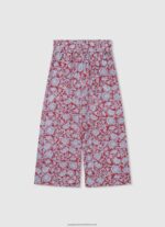 Multi Jullie Flower Printed Trousers Pepe Jeans L20F2F1483 Girl